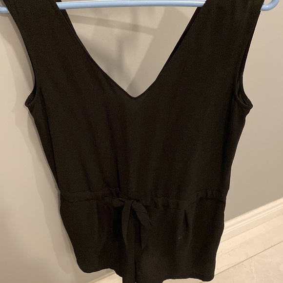 Zara Black Romper - Picture 3 of 3